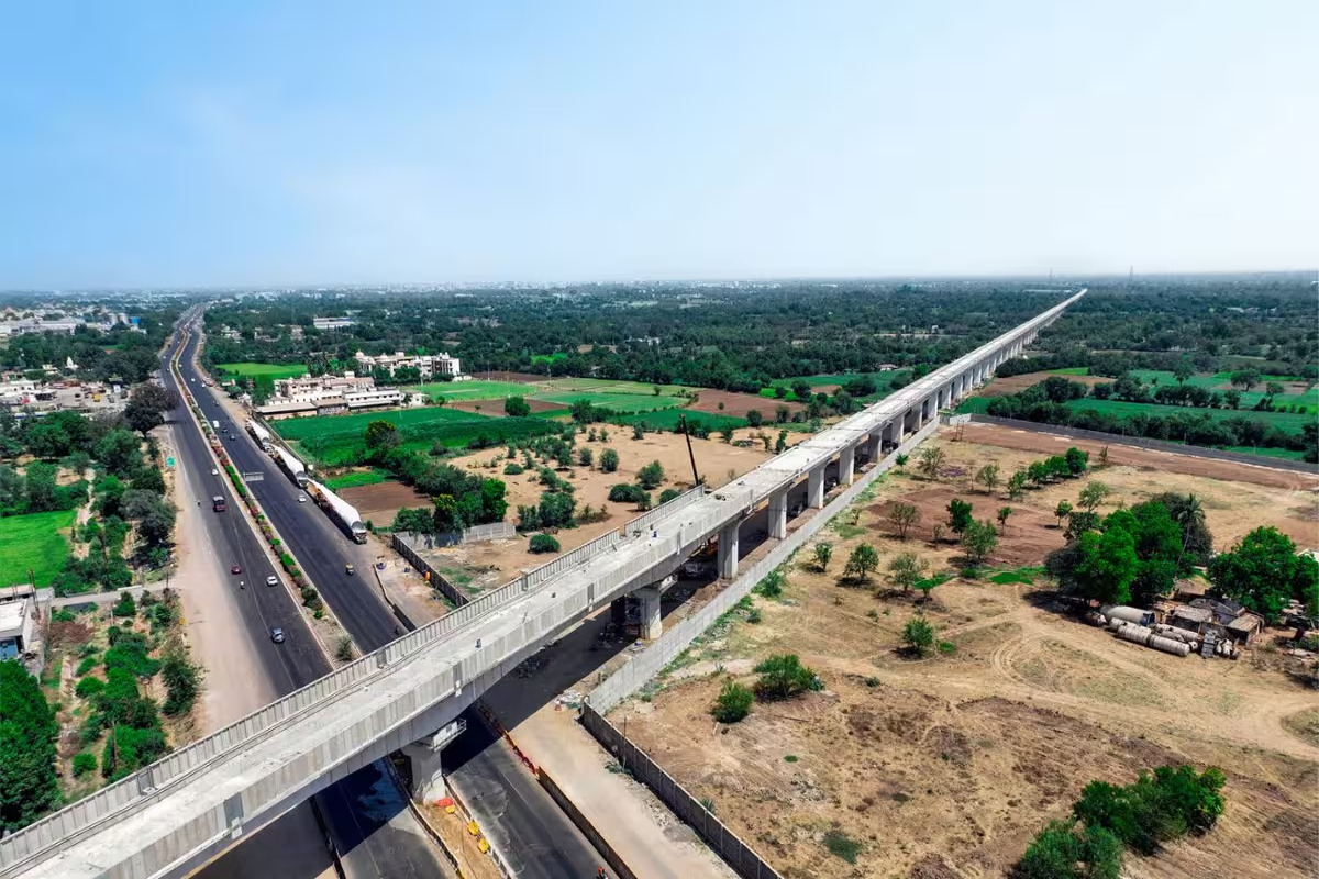Mumbai-Ahmedabad Bullet Train