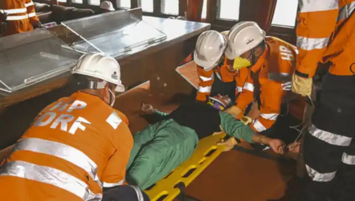 Operation Shield Mock Drill
