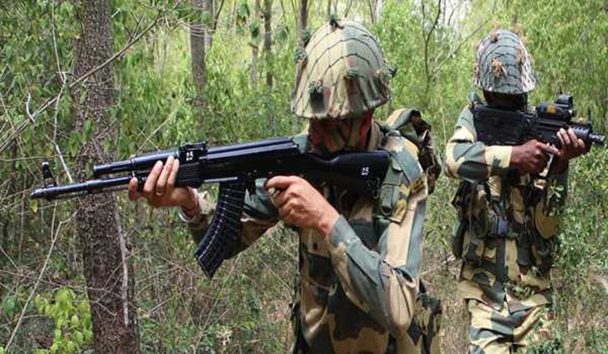 Pakistan Firing