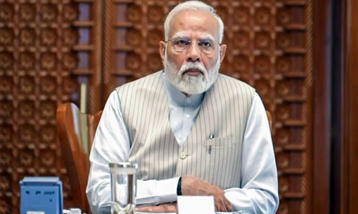 Pm Modi Gujarat Visit 2025