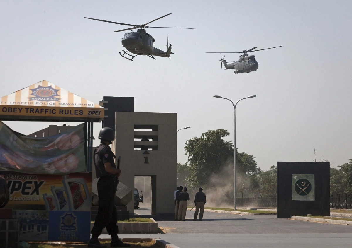 Pakistan Army Headquarter