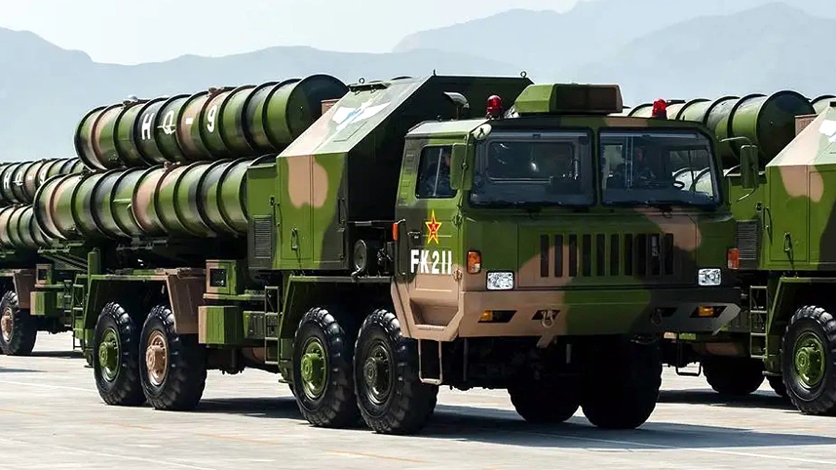 Pakistan HQ-9 system