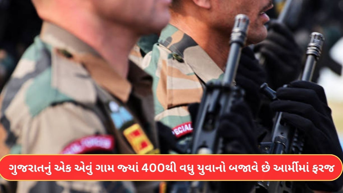 Patriotic village in Gujarat