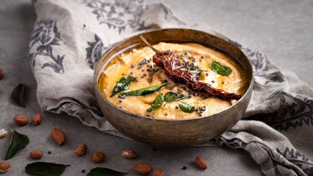 Peanut Chutney Recipe