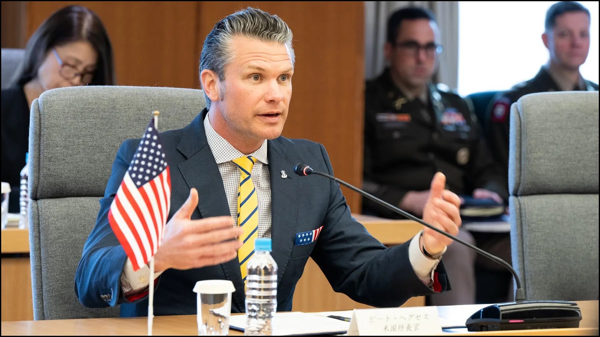 Pete Hegseth