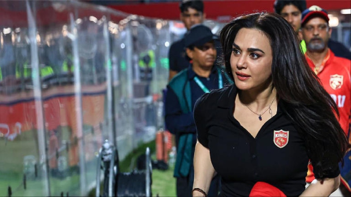 Preity Zinta Punjab Kings