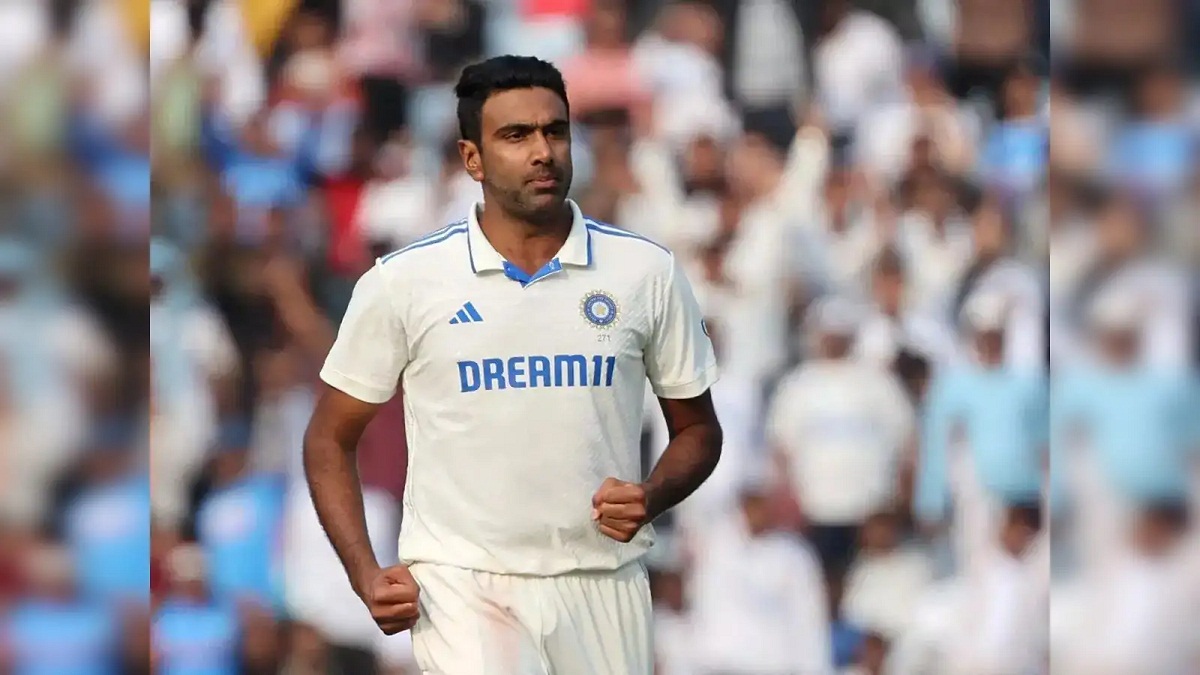 R Ashwin
