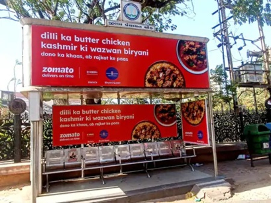 Rajkot nonveg food board removal