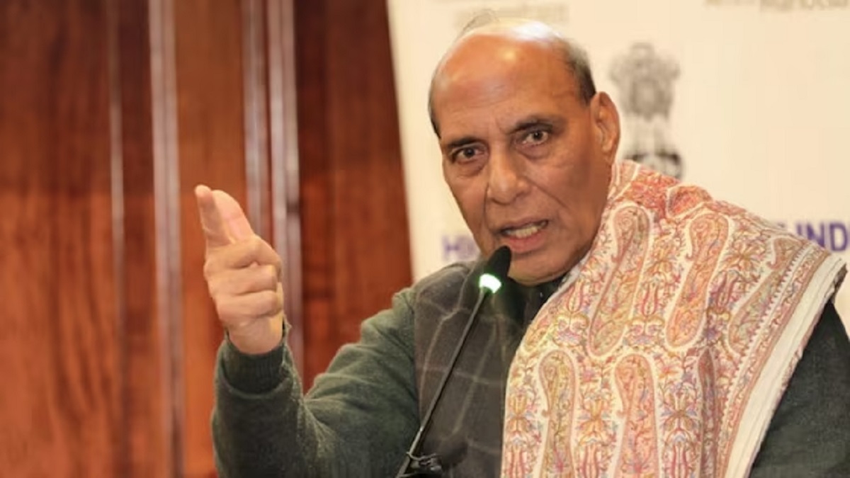 Rajnath Singh's statement