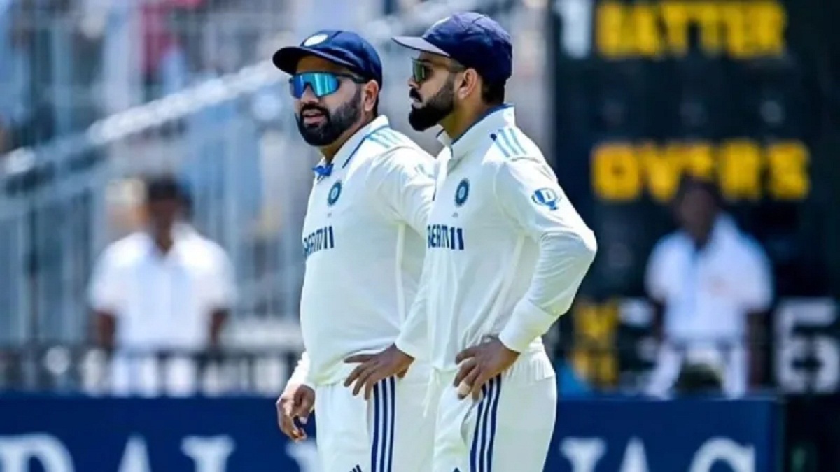 Rohit Sharma And Virat Kohli