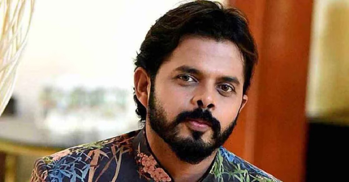 S Shreesanth