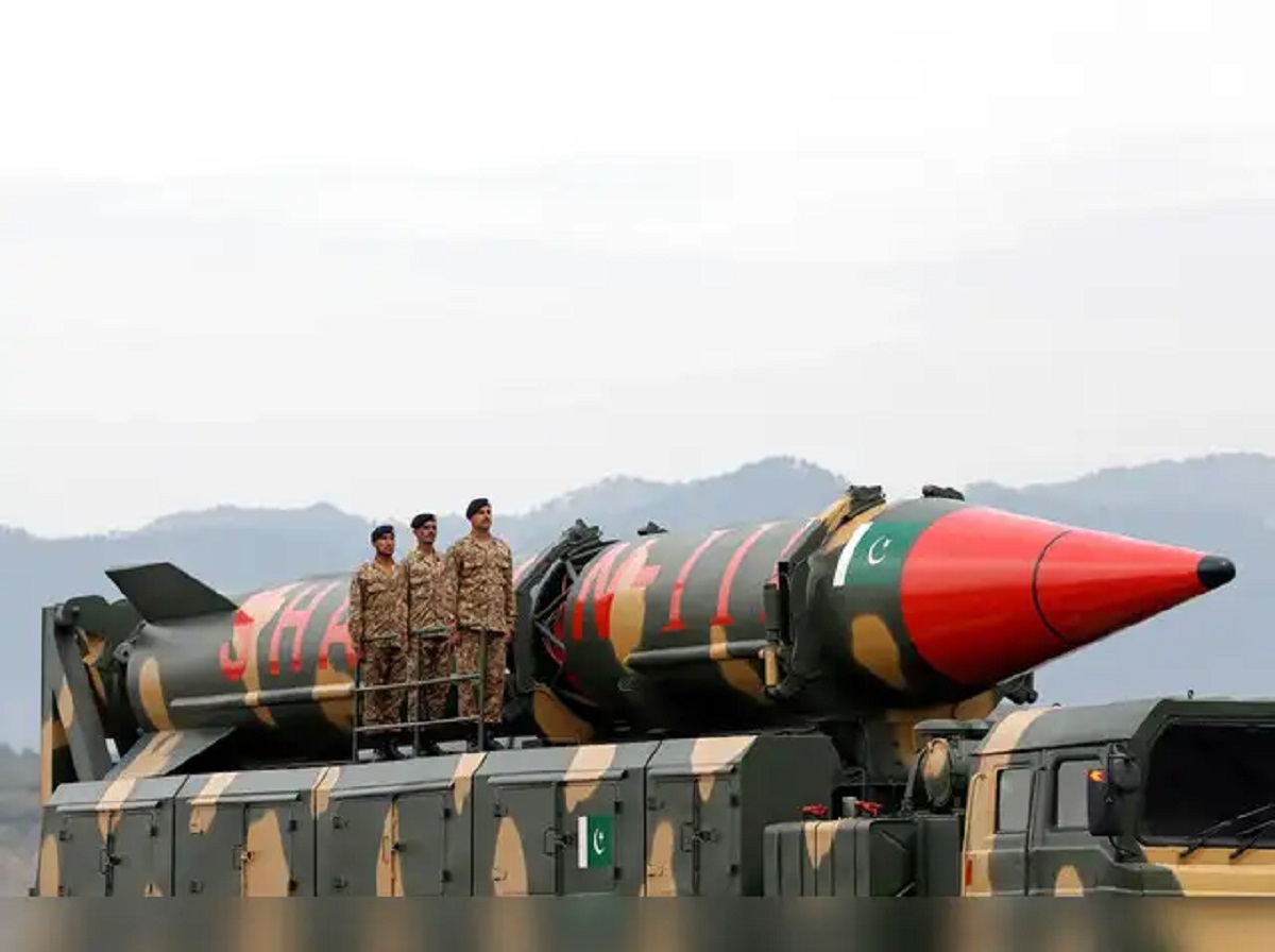 Pakistan Missile