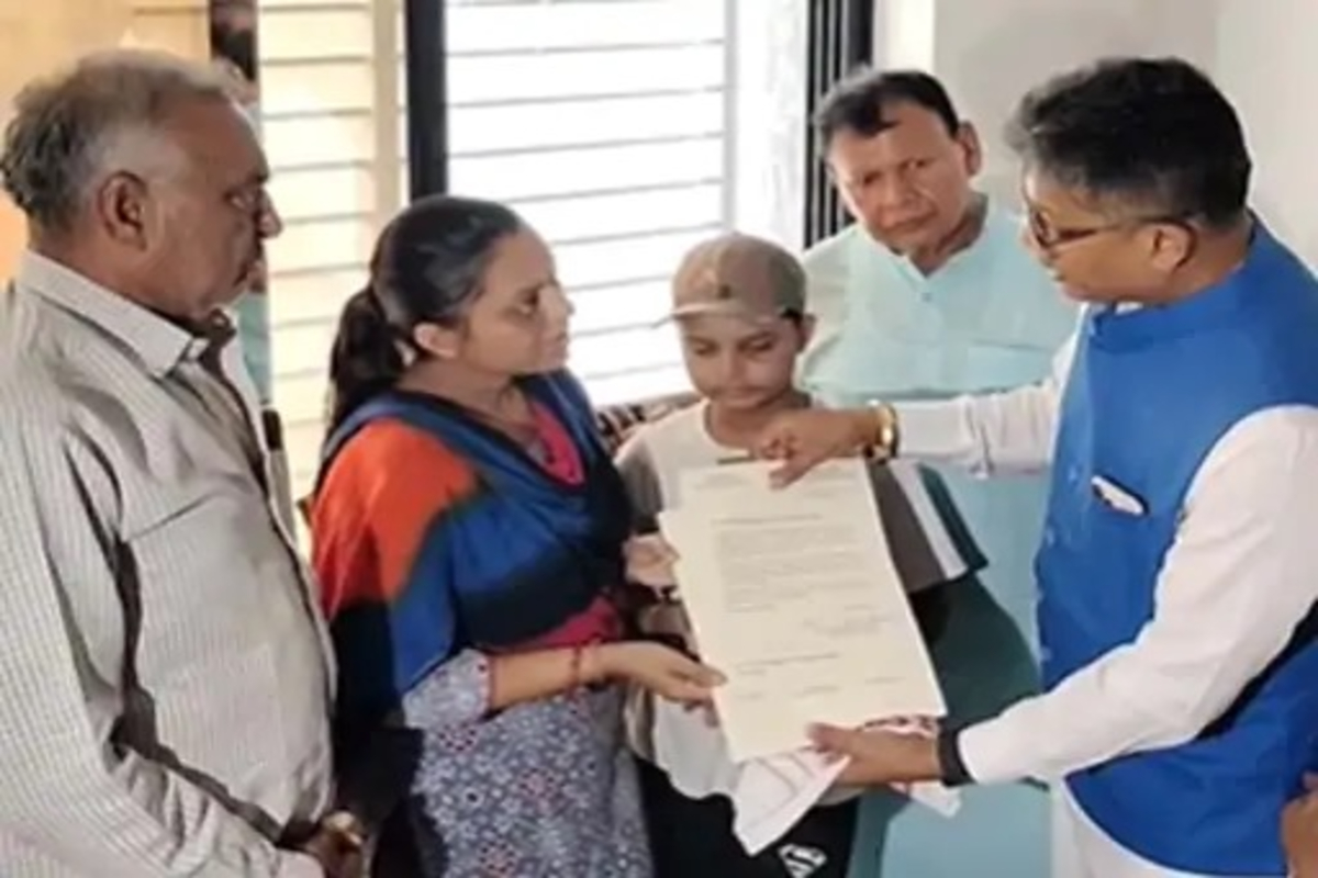 Shailesh Kalathiya Family Assistance