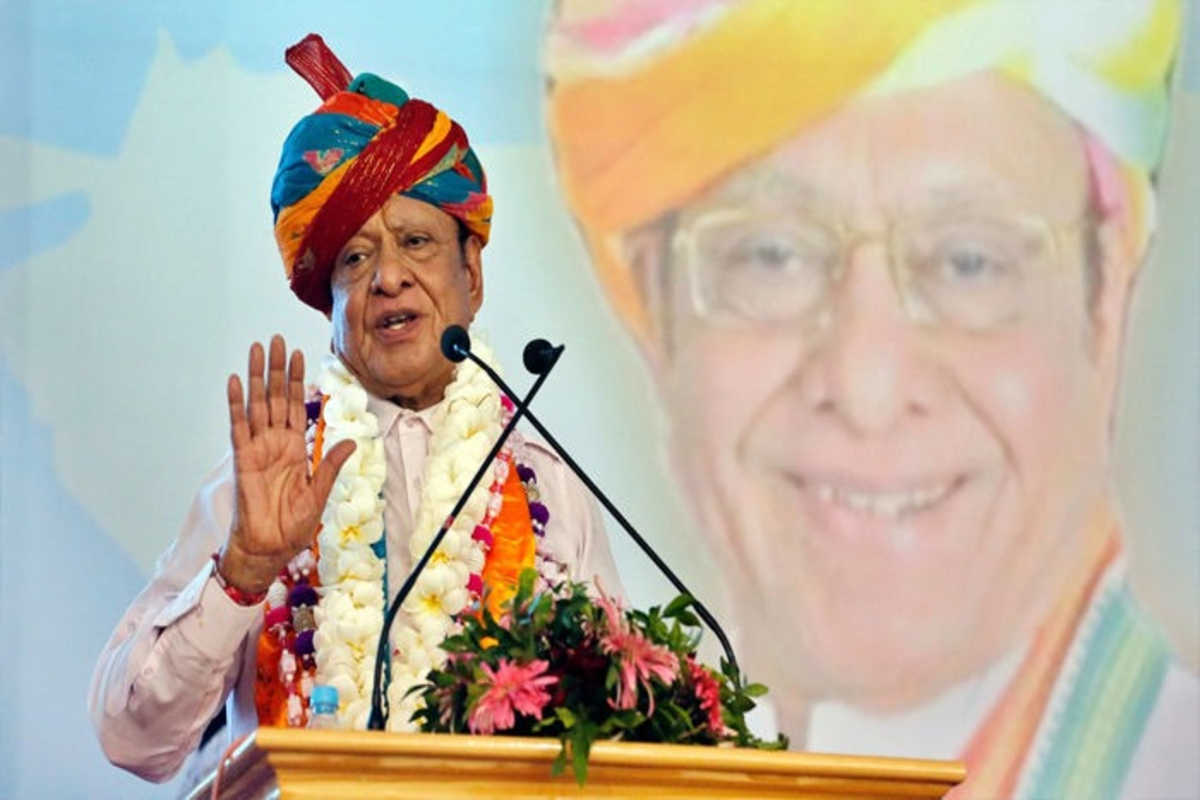 Shankersinh Vaghela Kadi Visavadar Bypoll