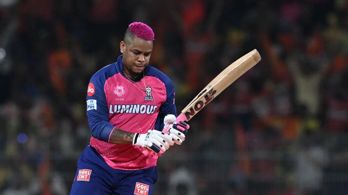 Shimron Hetmyer