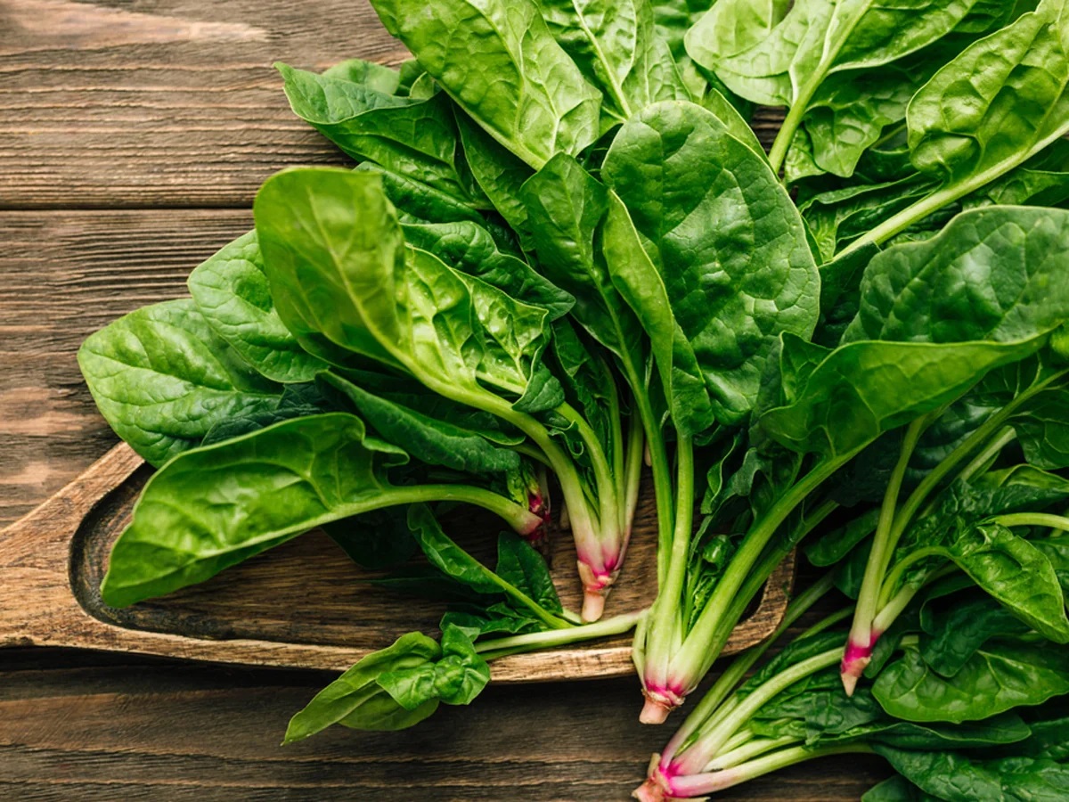 Spinach recipe