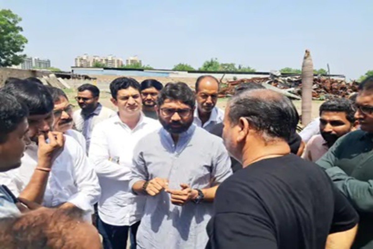 Trp Game Zone Fire Victims Protest