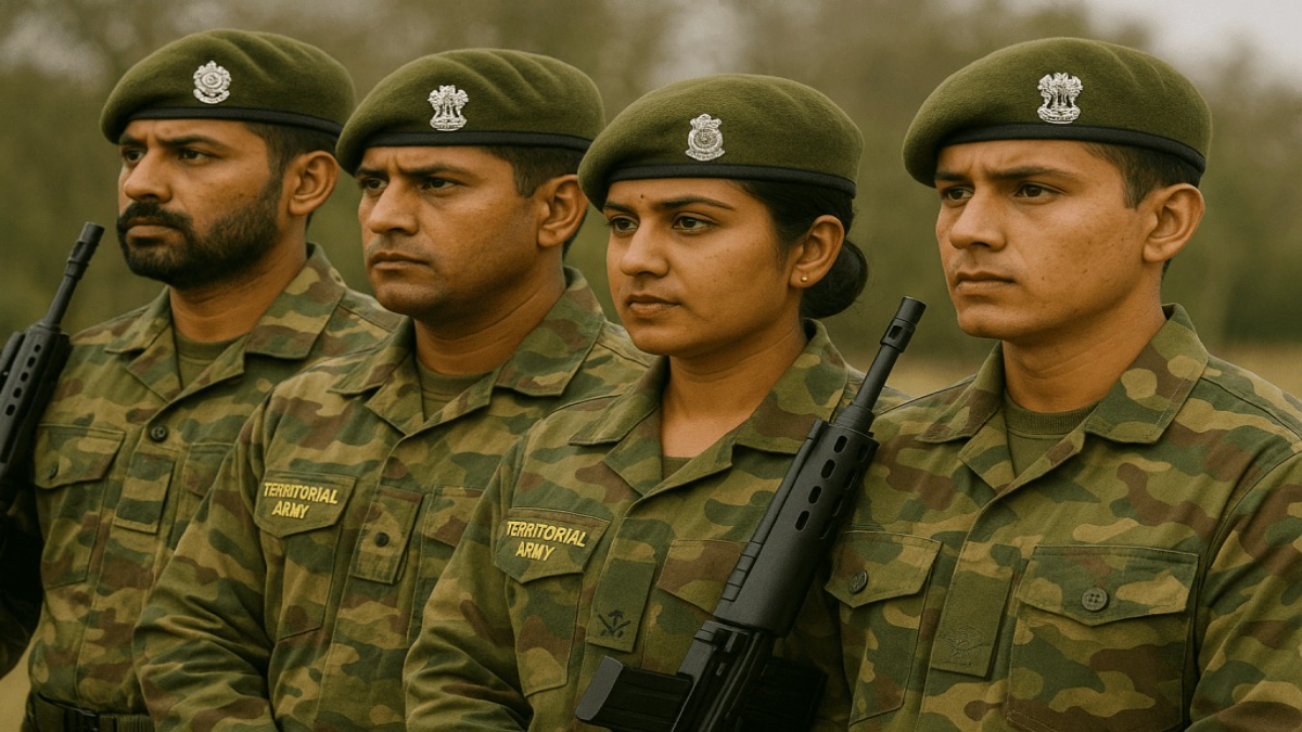 Territorial Army India activation 2025 1