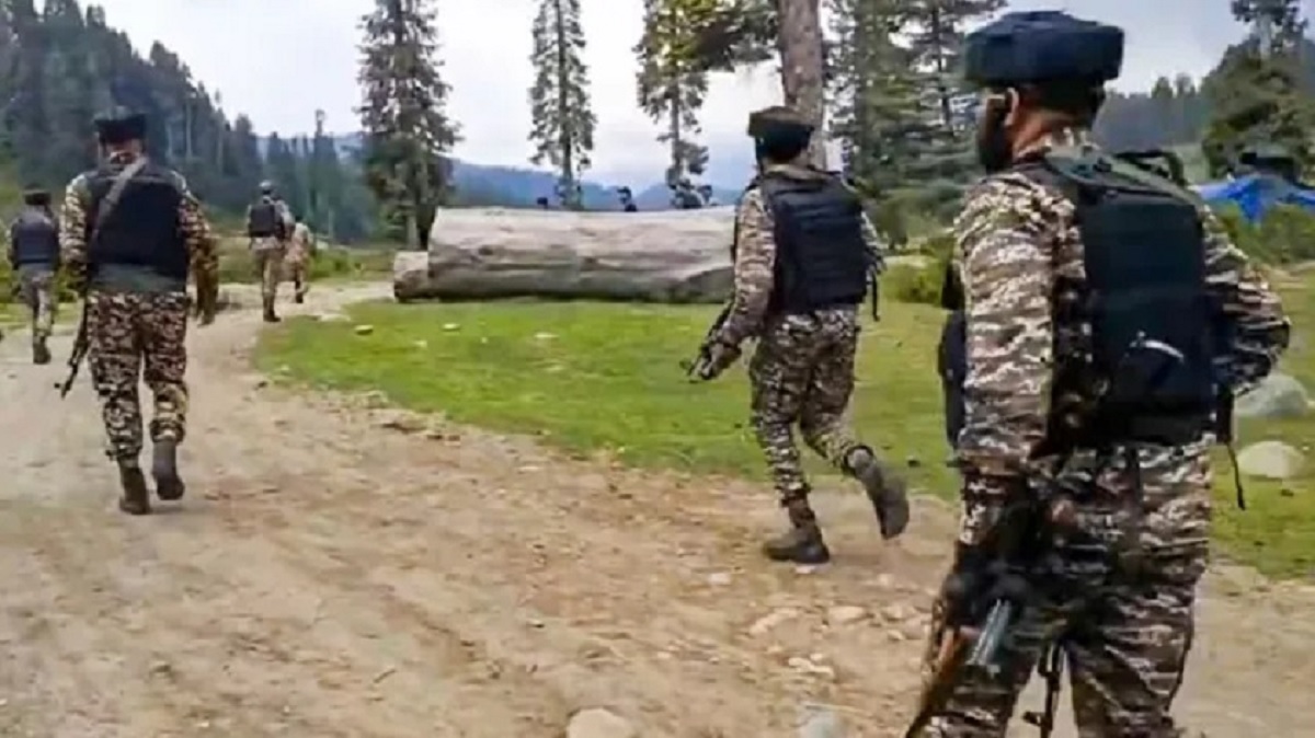 Terrorist Encounter