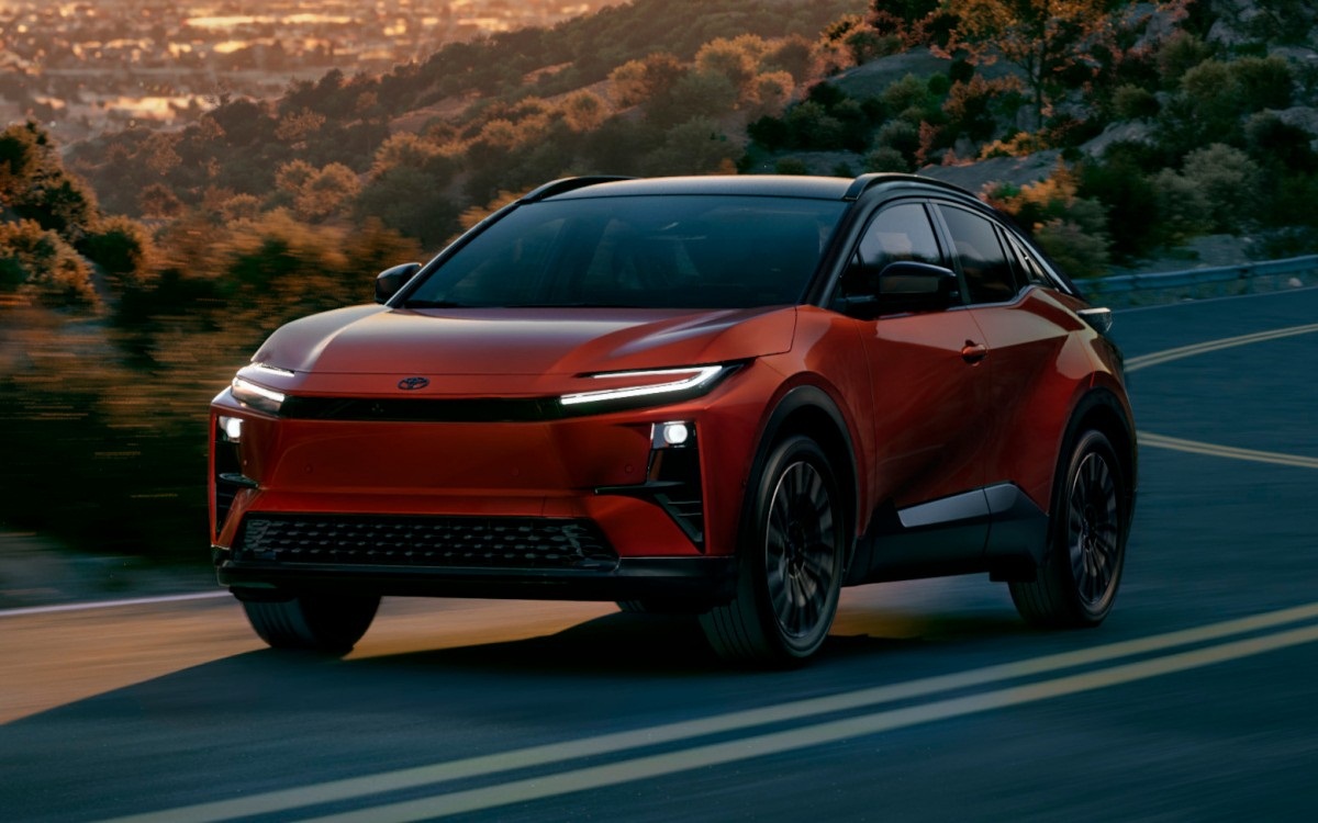Toyota New Electric SUV