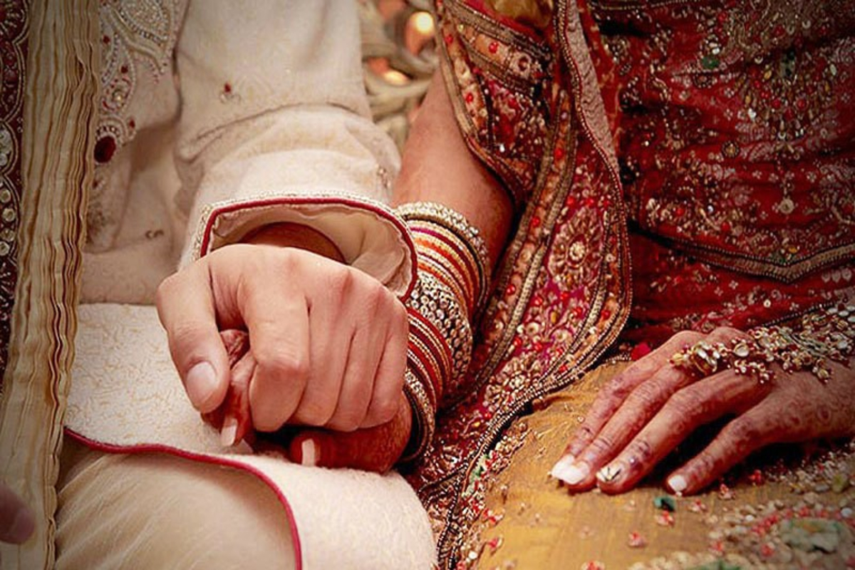 Unique wedding in Maharashtra 1