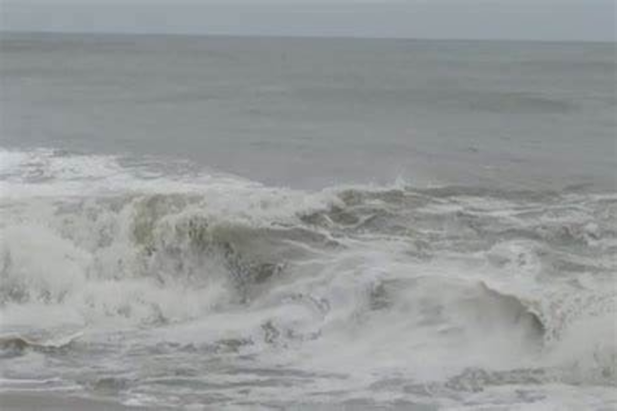 Valsad Daman Sea Storm