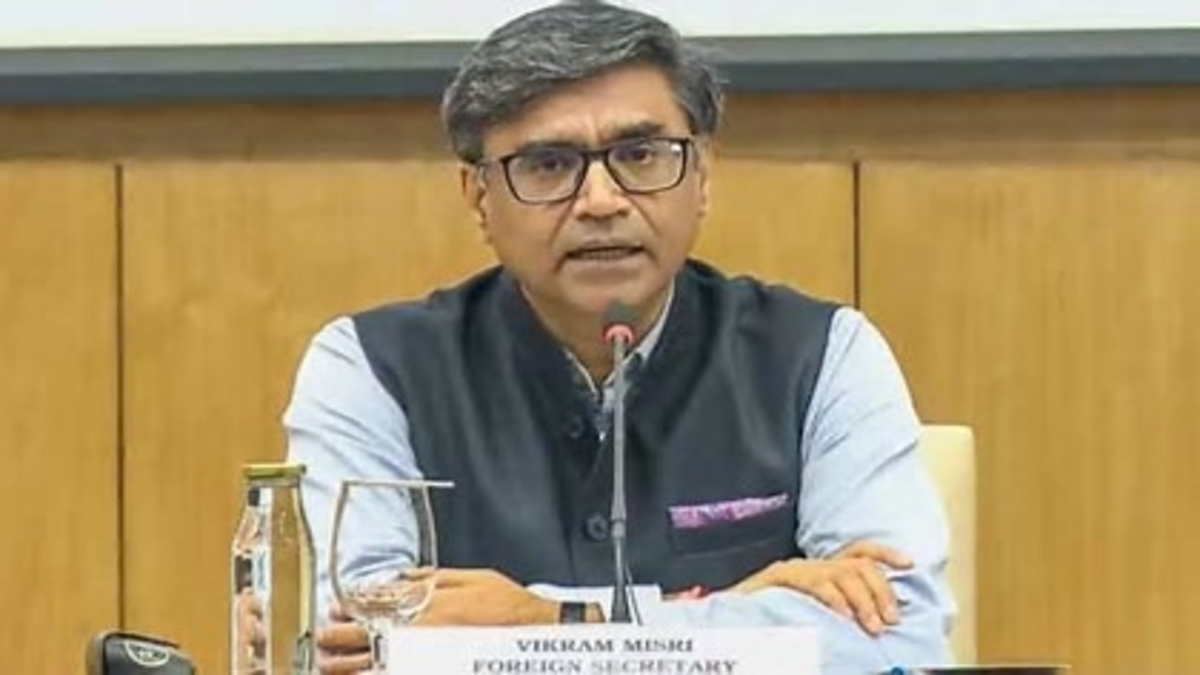 Vikram Misri 1