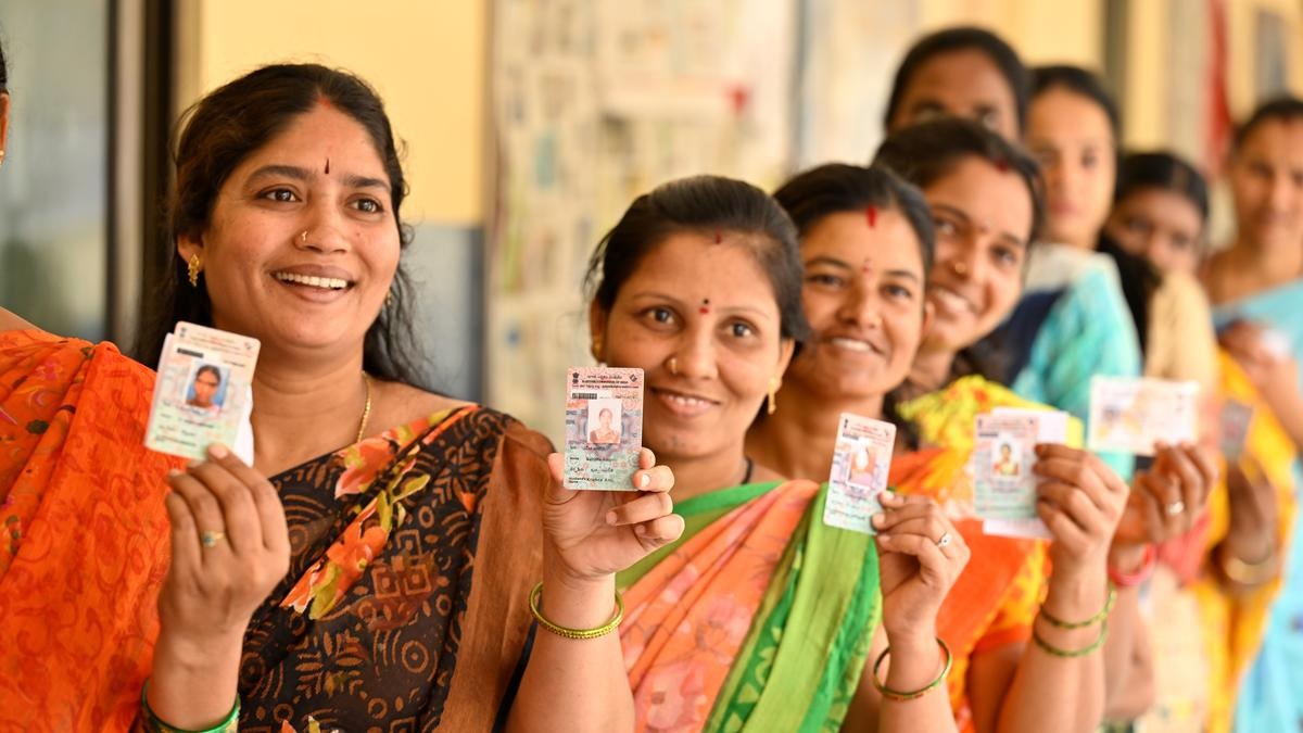 Voting Satya Day