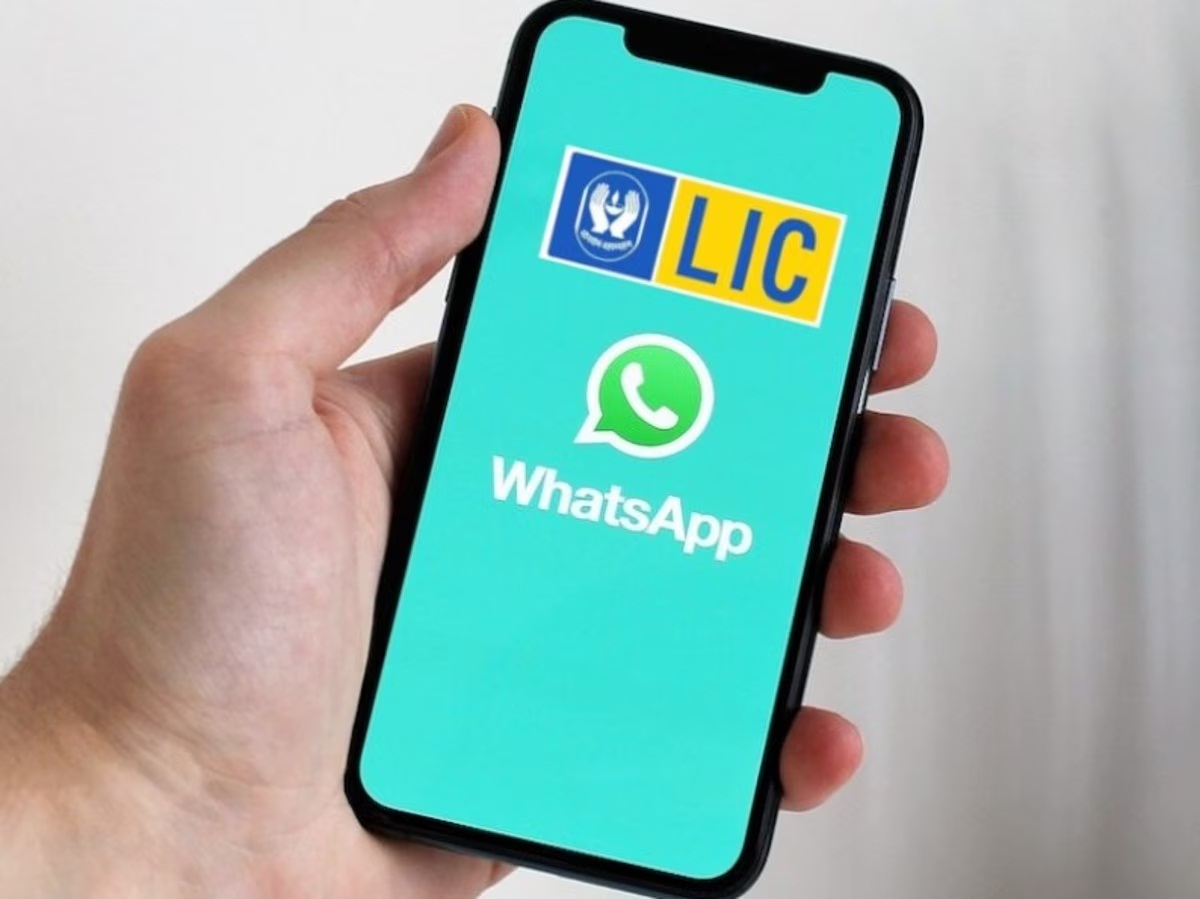 WhatsApp LIC Payment