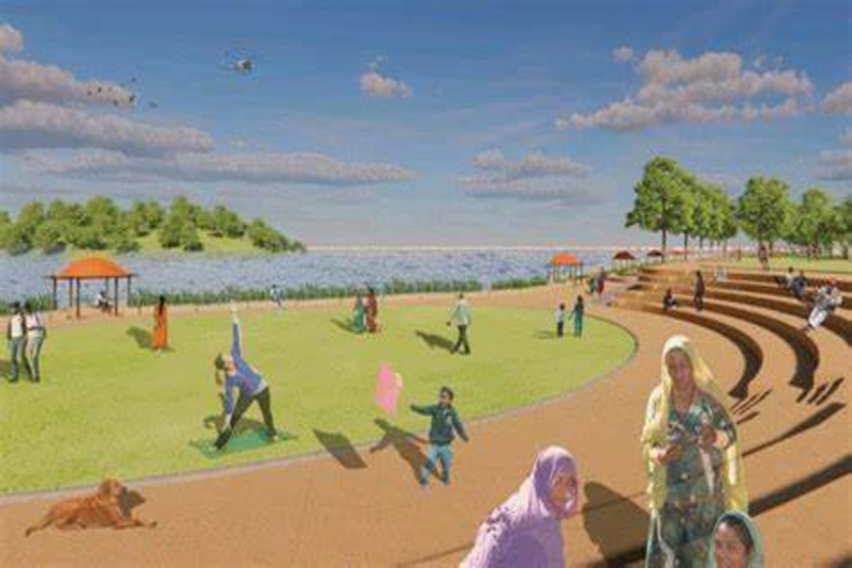 Chandola Lake redevelopment