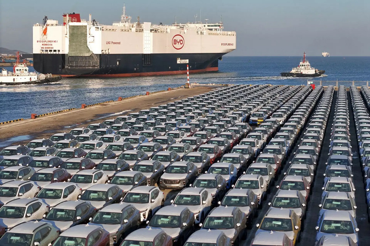 Auto Exports