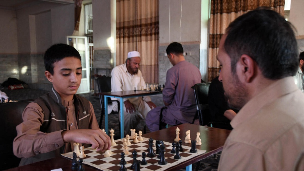 Ban on chess