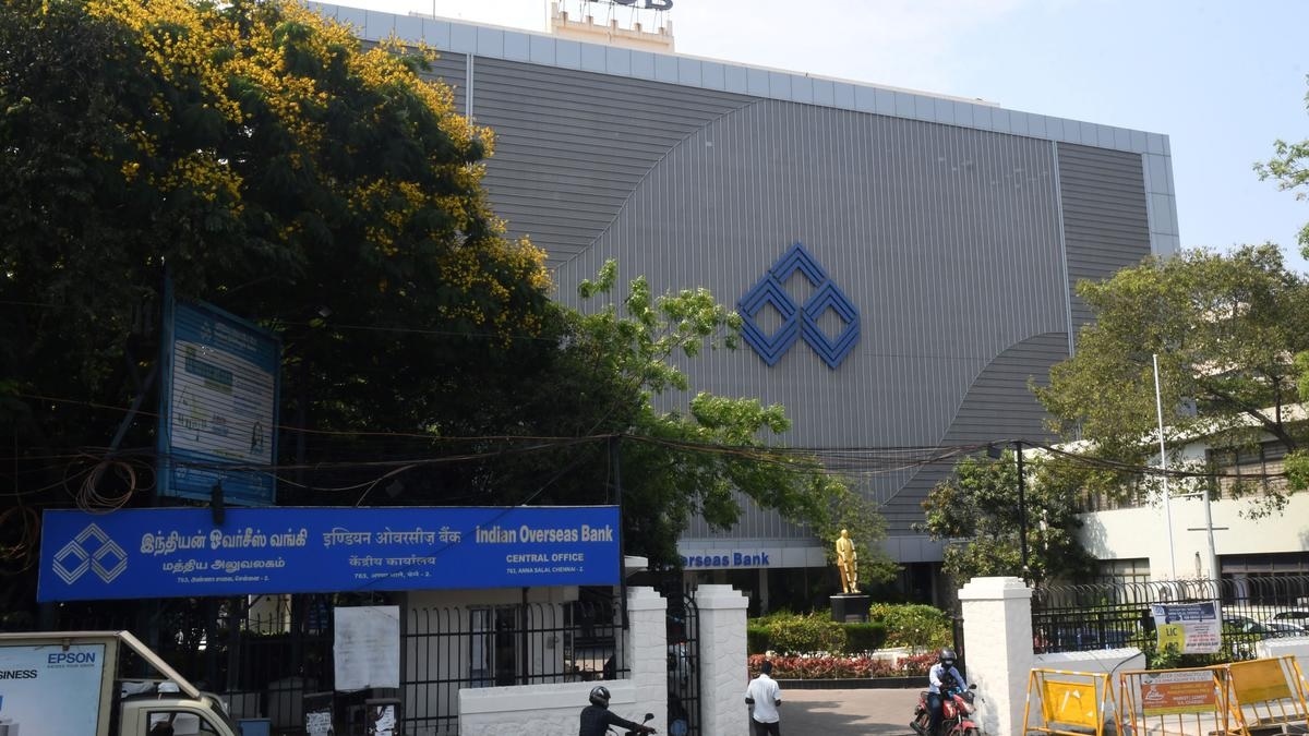 Indian Overseas Bank
