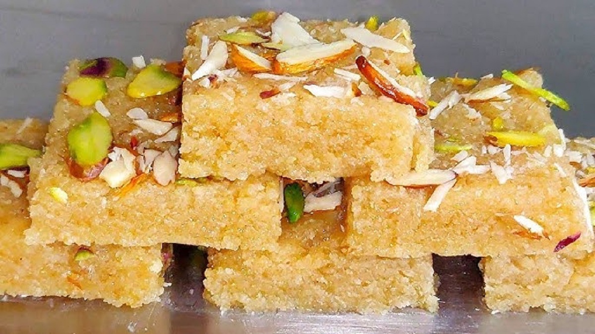 Bread Barfi Recipe