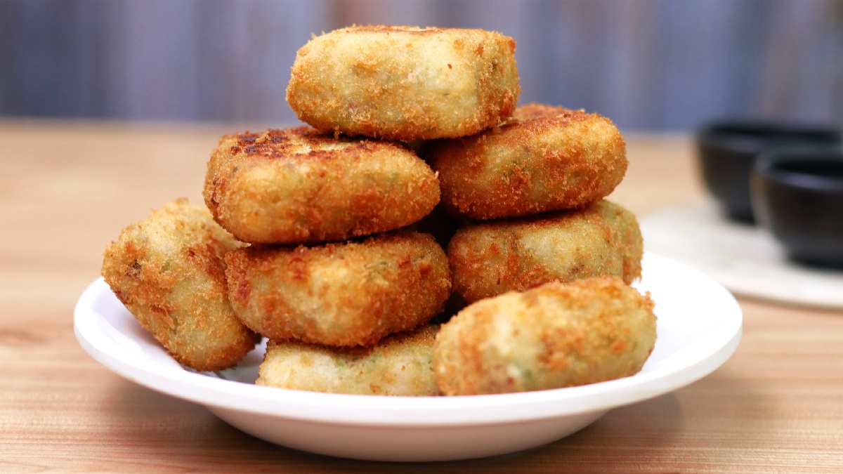 Sooji Cutlet