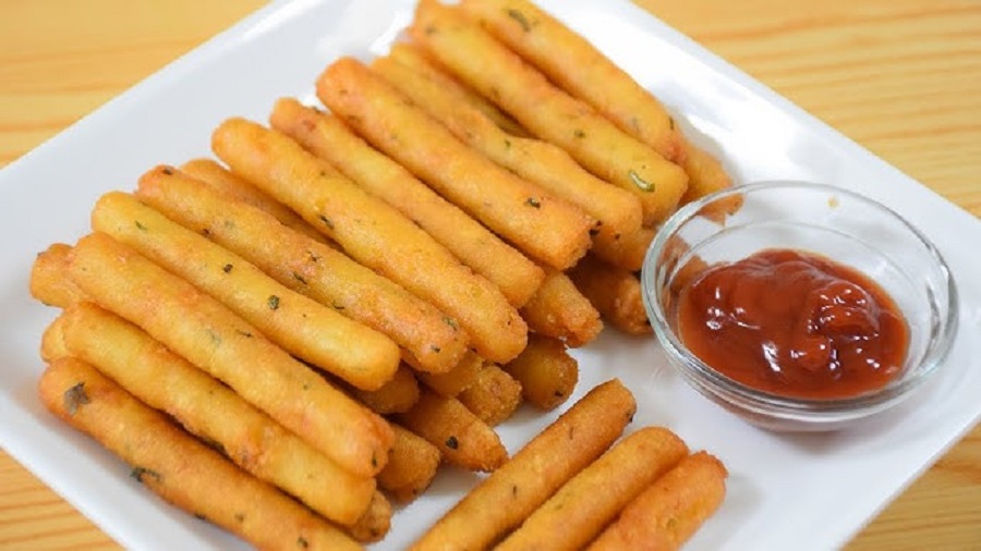Crispy Potato Fingers