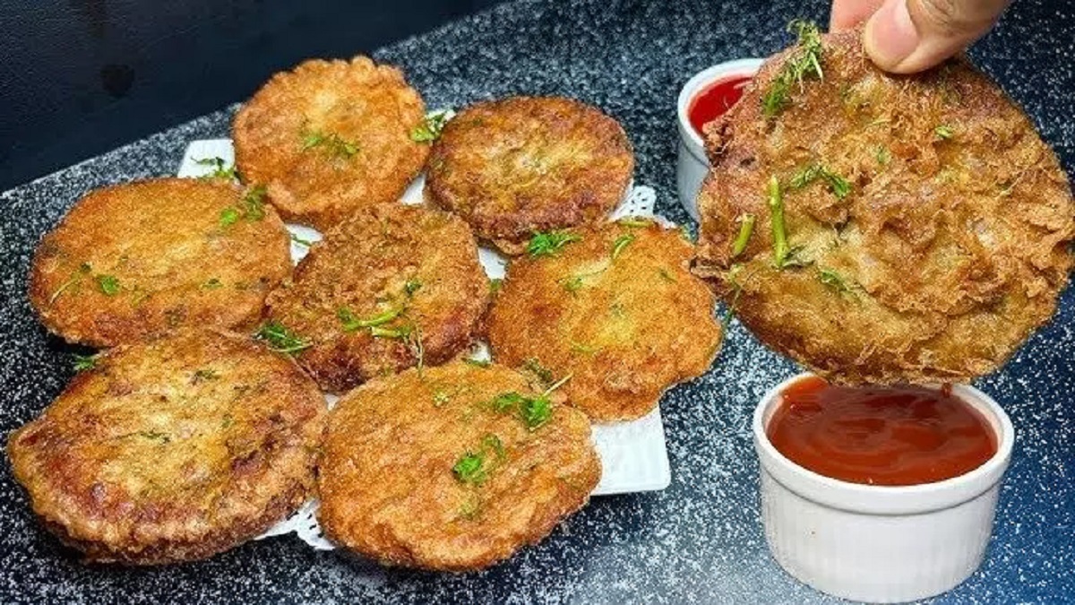 Cucumber cutlets