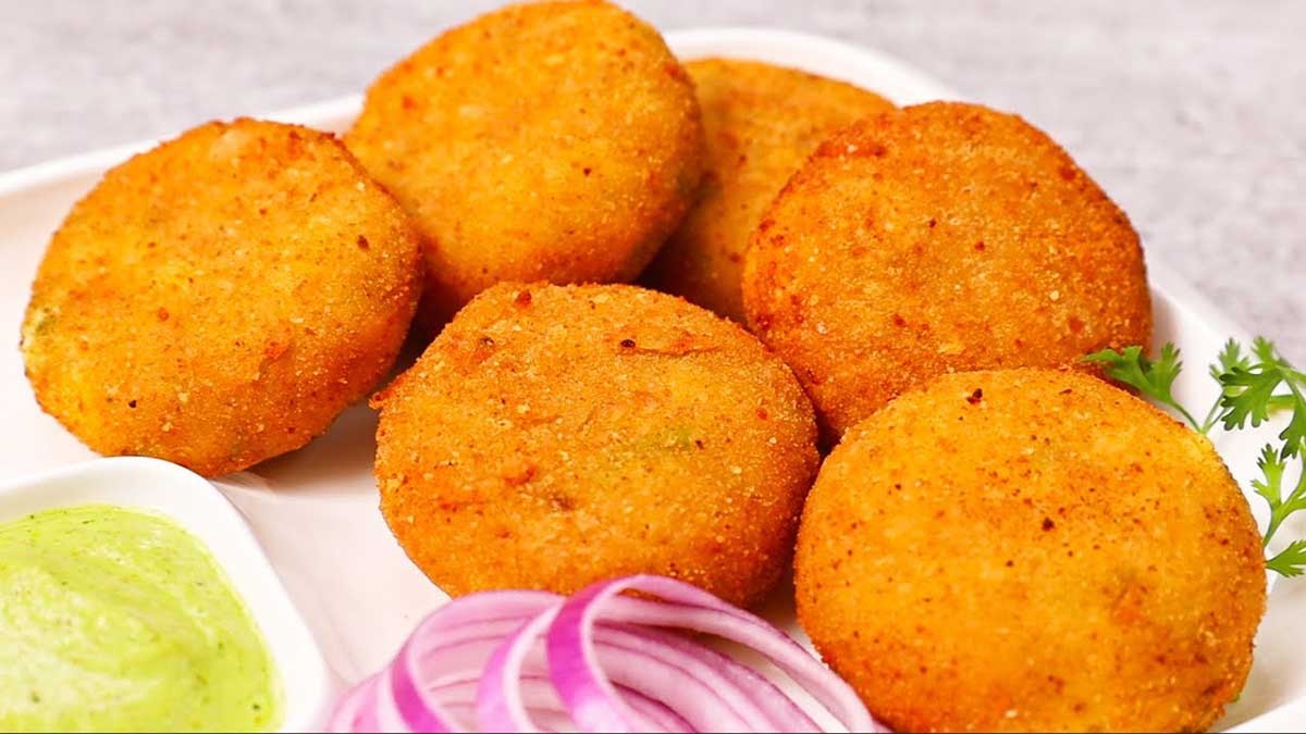 Cheese Cutlet