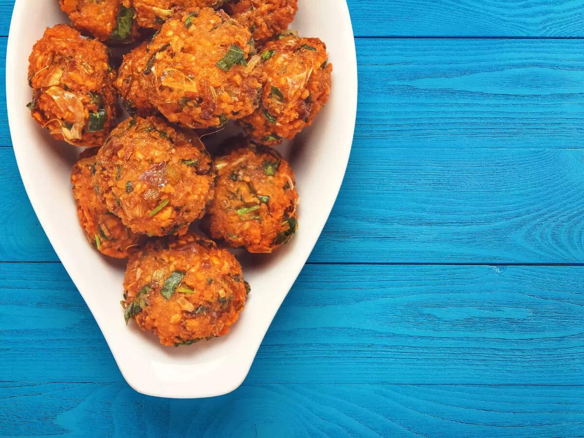 Dal Vada Recipe