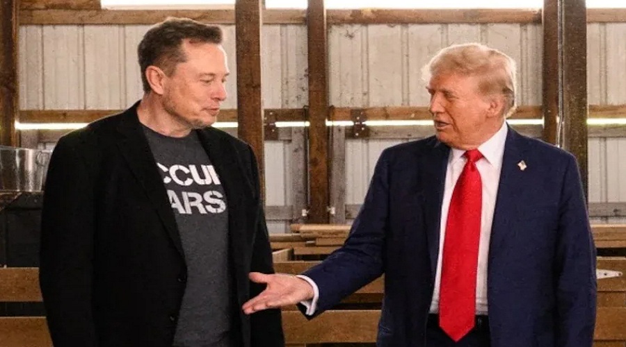 Elon Musk Trump Satya Day
