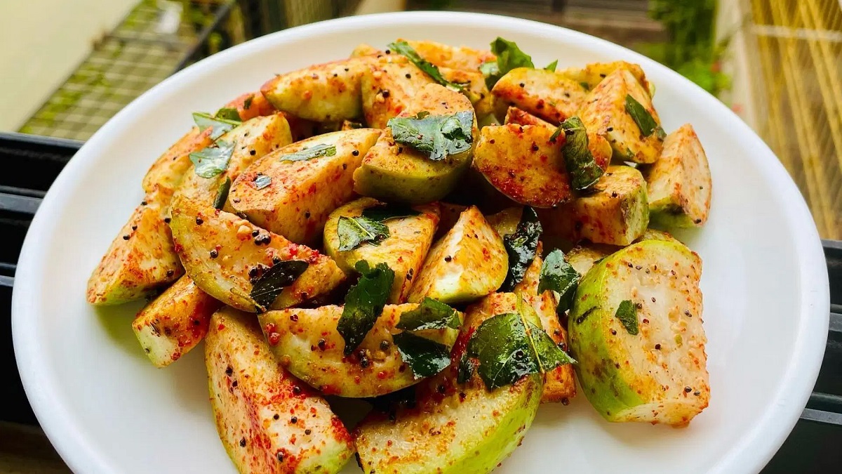 Guava chaat