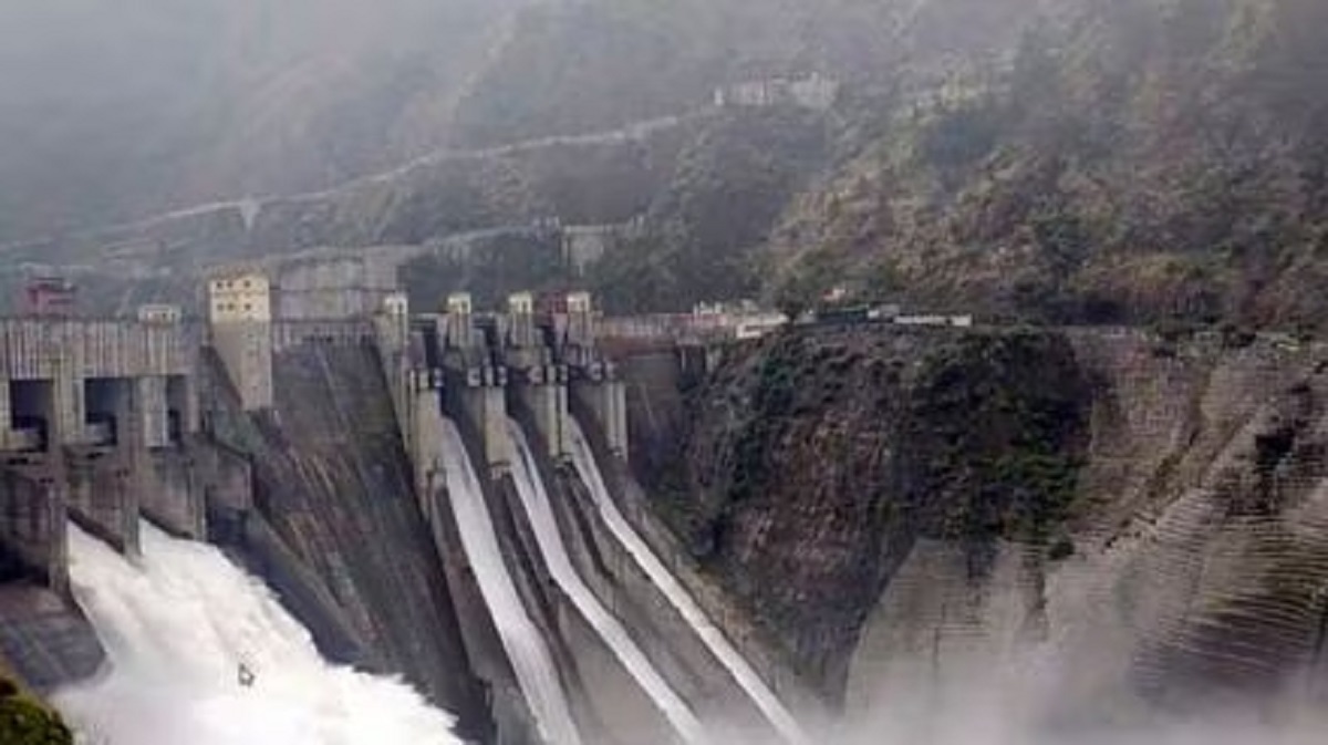 Baglihar dam