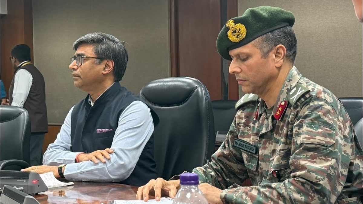 DGMO Meeting