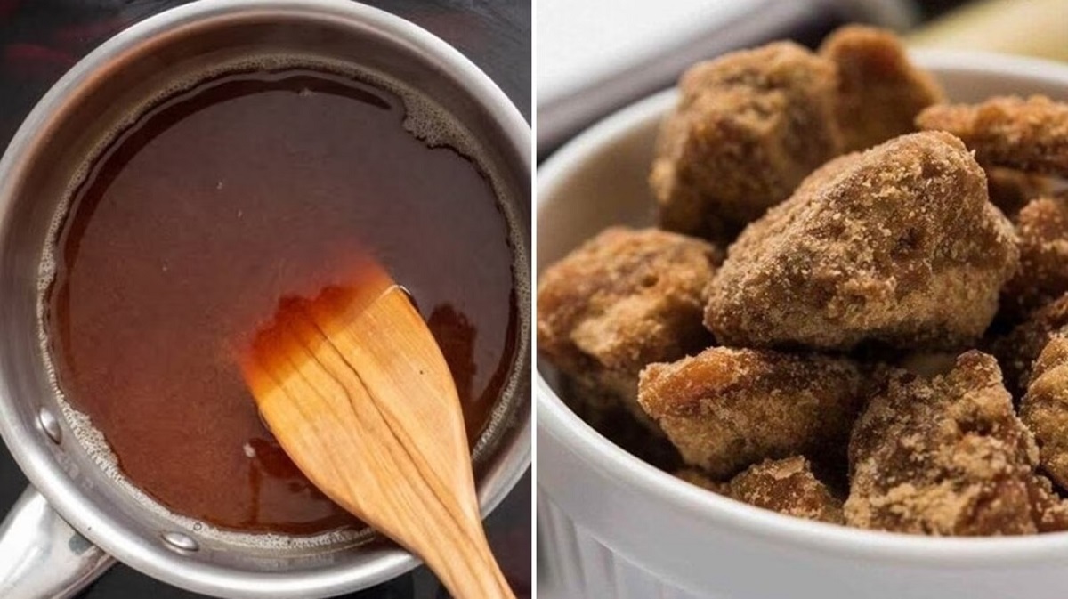 Jaggery water