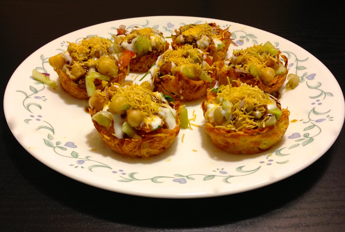 Katori Chaat Recipe