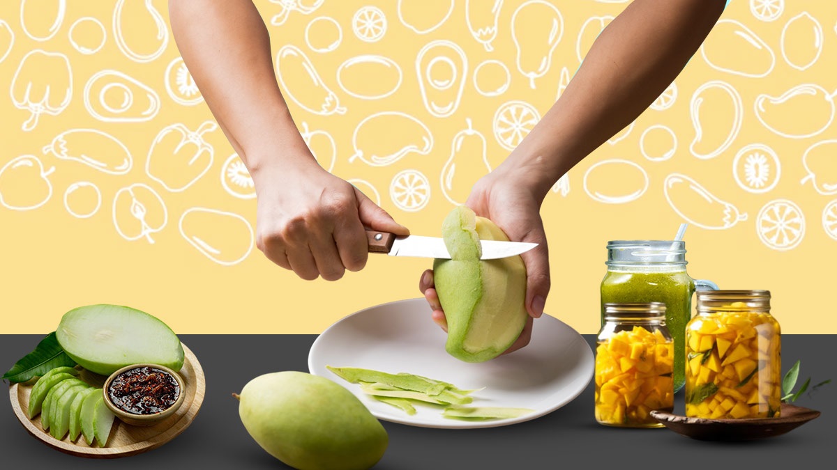 Mango Peels Reuse