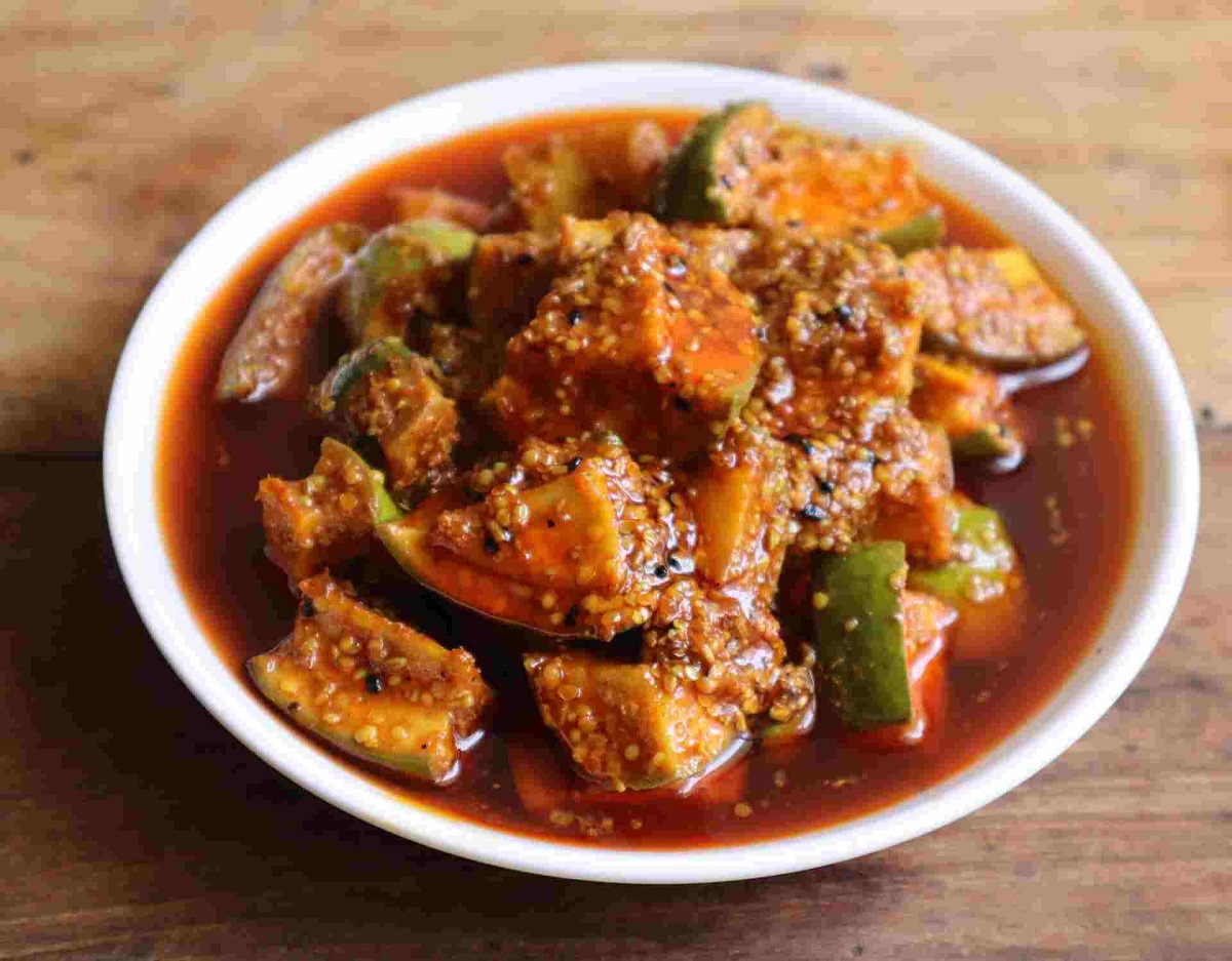 Instant Sweet Mango Pickle