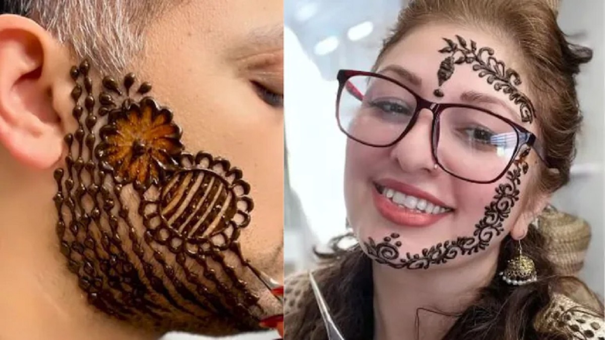 Face Mehendi