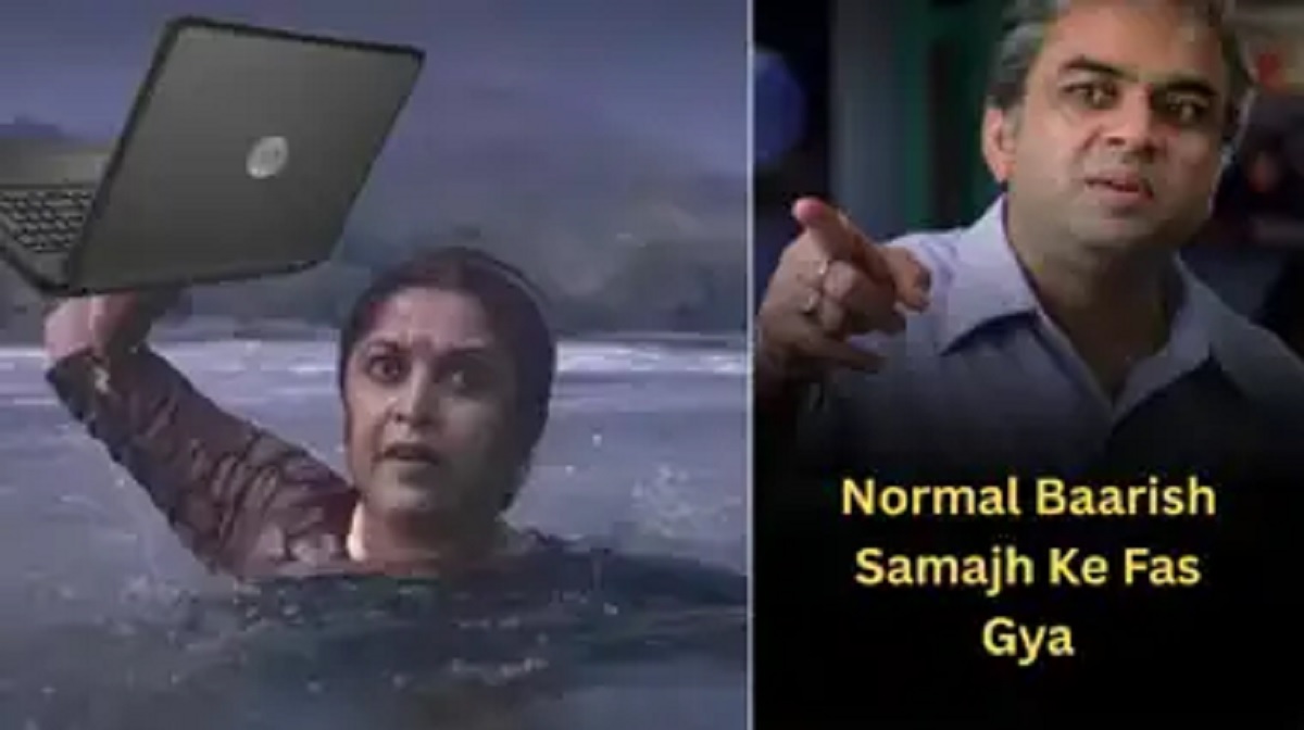 Mumbai Rain Memes