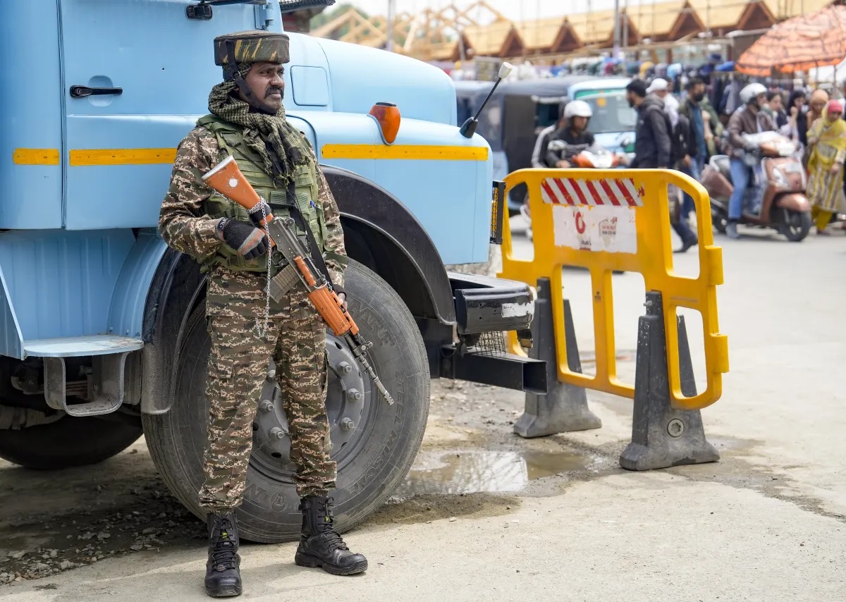 India-Pakistan Tension